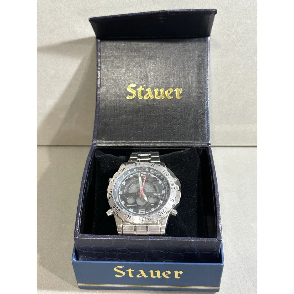 Staur Men's Watch‎ New Open Box Needs Batteries)